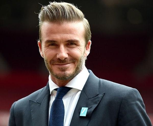 Bilemedin! David Beckham 48 yaşında.