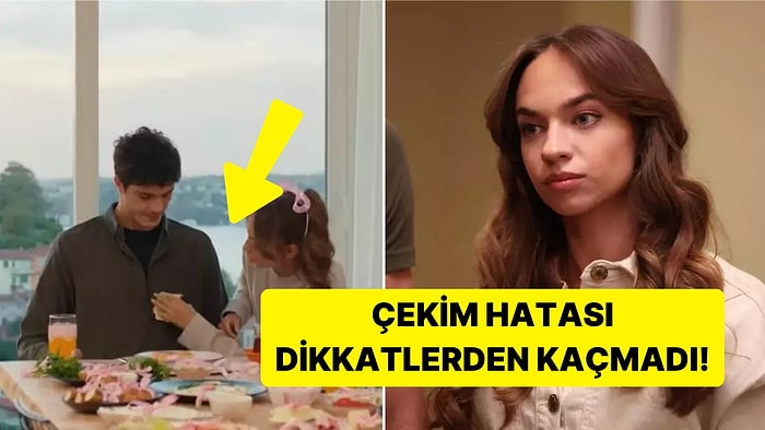 Fark Edilmemiş! Kendi Düşen Ağlamaz'daki Çekim Hatası Gözden Kaçmadı!