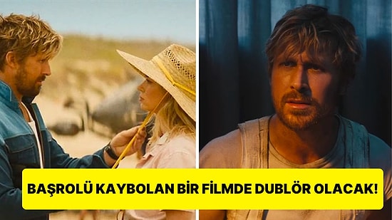 Ryan Gosling'i Bir Dublör Olarak İzleyeceğimiz Aksiyon İçerikli "The Fall Guy" Filmini İnceliyoruz!