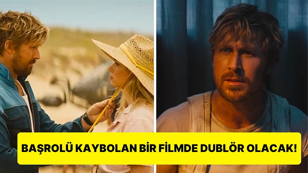 Ryan Gosling'i Bir Dublör Olarak İzleyeceğimiz Aksiyon İçerikli "The Fall Guy" Filmini İnceliyoruz!