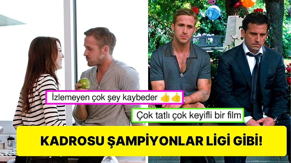 Steve Carell, Emma Stone, Ryan Gosling Üçlüsünün Harikalar Yarattığı Crazy, Stupid, Love Filmini Hatırlayalım