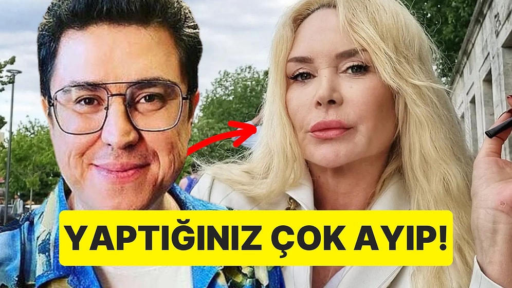 Oyuncu Özlem Savaş İbrahim Büyükak'ı Eleştirdi, Bir Oyuncu Hakkında da Dünyanın En Yeteneksizi Dedi