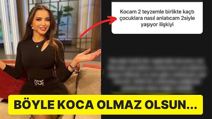 Psikolog Esra Ezmeci'ye Gelen "Kocam İki Teyzemle de İlişki Yaşıyor" İtirafı Hepimize Pes Dedirtti