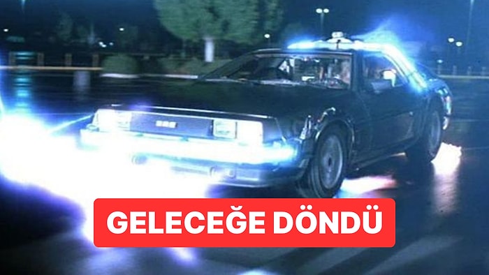 Geleceğe Dönüş Serisiyle Bilinen DeLorean Otomobil 42 Yıl Sonra El Değmemiş Olarak Çiftlik Deposunda Bulundu