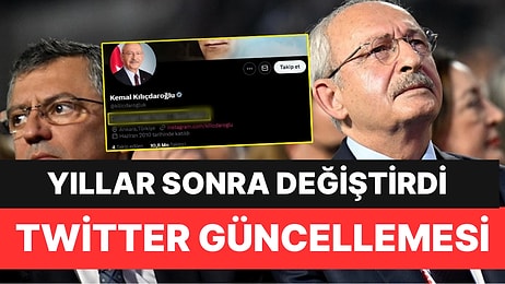 CHP'de Koltuğu Kaybeden Kemal Kılıçdaroğlu, Twitter'da Biyografisini Güncelledi