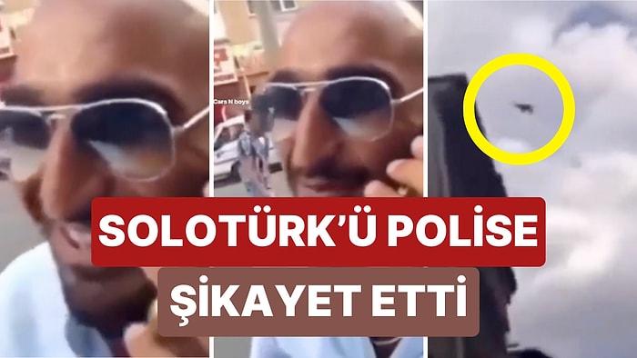 Sivas'ta Bir Adam Bir SoloTürk Uçağını "Abartı Egzoz Açık" Diye Polise Şikayet Etti