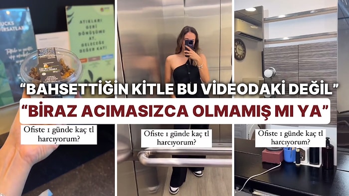 Ofiste Günde 400 Lira Harcayan Kişiye Yapılan Tespitle Ortaya Dökülen Plaza Eşitsizliği İsyanları