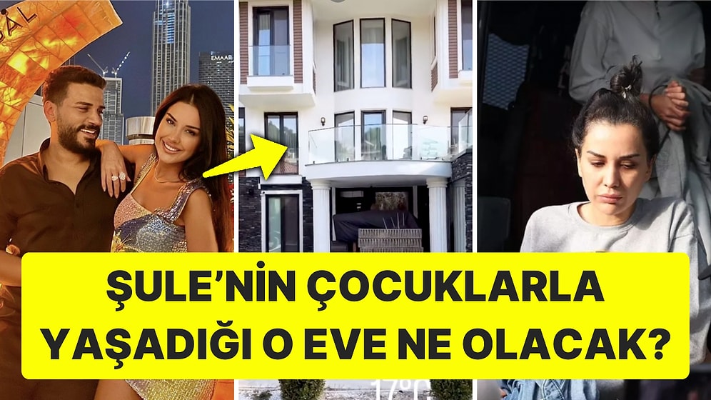 Silivri Cezaevi'ne Gönderilen Dilan Polat'ın Altın Varaklı Lüks Villasına Ne Olacağı Ortaya Çıktı!