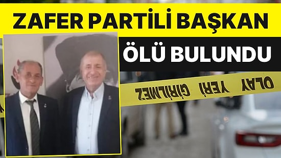 İki Gündür Aranıyordu! Zafer Partisi Dalaman İlçe Başkanı Ramazan Şahin Ölü Bulundu