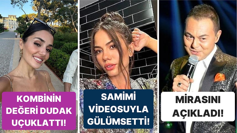 Dilan Polat'ın Kedicik Komşusundan İrem Derici'nin Yeni Aşkına 7 Kasım'da Yaşanan Son Dakika Magazin Olayları