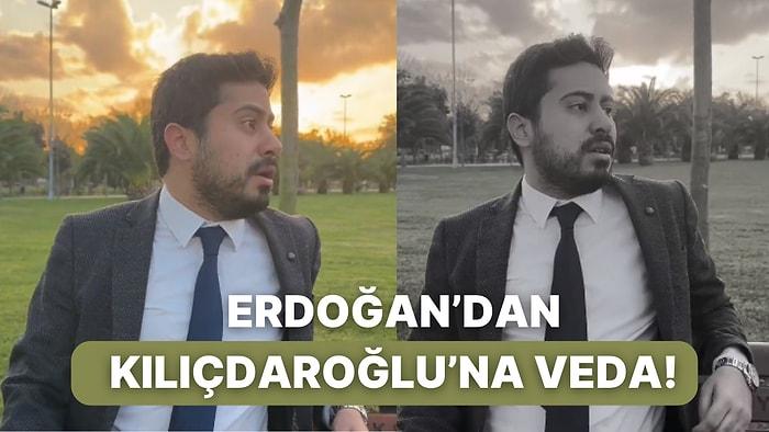 Cumhurbaşkanı Erdoğan'la İlgili Çektiği Videolarıyla Bilinen Muhammed Nur Nahya'dan Kılıçdaroğlu'na Veda!