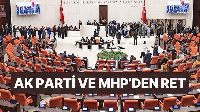 Kara Para Aklama ve Vergi Kaçakçılığının Önlenmesini İçeren Önerge AK Parti ve MHP Oylarıyla Reddedildi