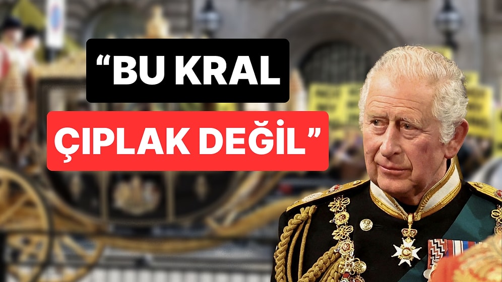 Meclis Açılışını Yapan Kral Charles 'Cumhuriyetçiler' Tarafından Protesto Edildi