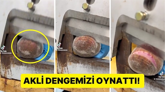 İlk Bakışta Amca Kafası Doğruyormuş Gibi Hissettiren Kesme Videosu