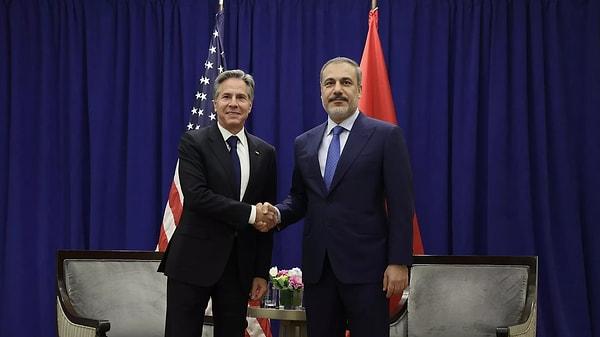 Geçtiğimiz gün ABD Dışişleri Bakanı Antony Blinken, mevkidaşı Dışişleri Bakanı Hakan Fidan ile görüşmek için Türkiye'ye gelmişti.