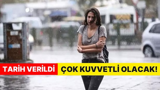 İstanbul'a Sağanak, Anadolu'ya Kar Geliyor!