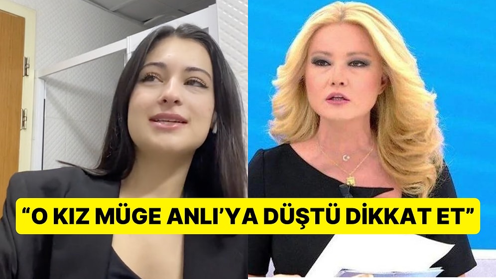 Yakın Arkadaşının İsmini ve Yaşını Müge Anlı'dan Öğrenen TikTok Kullanıcısı Şoke Etti!