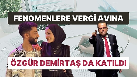 Sosyal Medya Fenomenlerine Kara Para ve Vergi Avına Özgür Demirtaş da Katıldı
