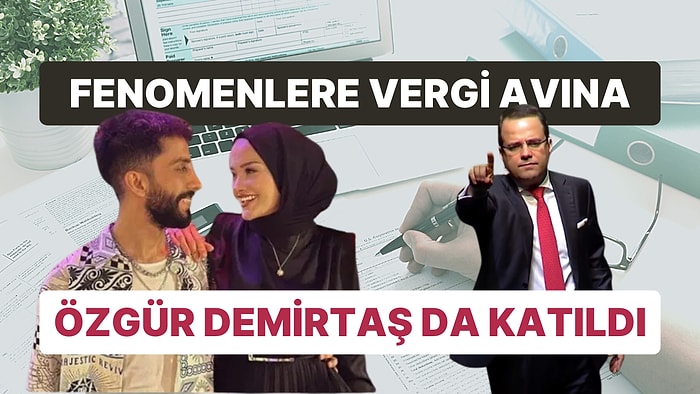 Sosyal Medya Fenomenlerine Kara Para ve Vergi Avına Özgür Demirtaş da Katıldı