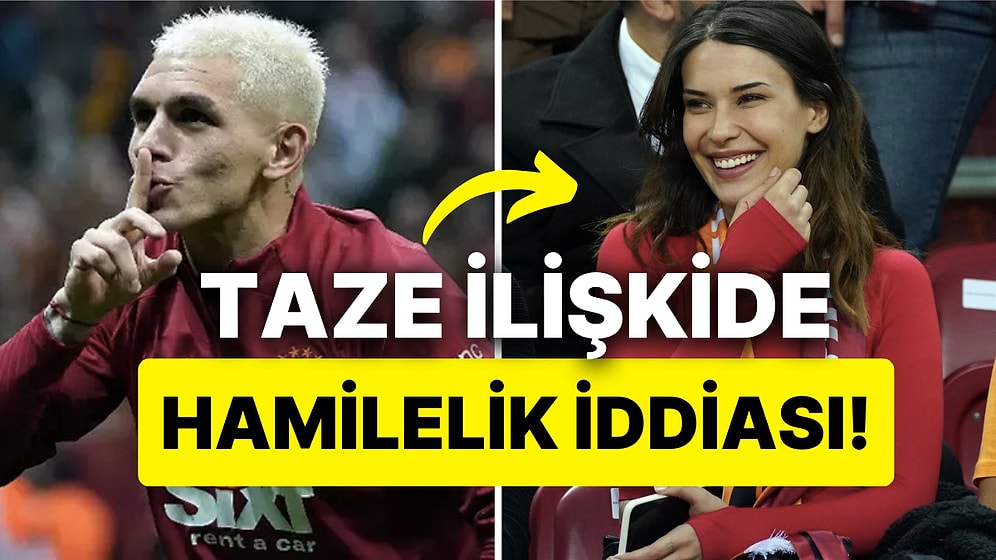 Lucas Torreira'nın İlan-ı Aşk Ettiği Devrim Özkan'dan Hamilelik İddialarına Yanıt