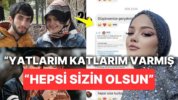 26 Yaşında Mal Varlığı Saymakla Bitmeyen Şulemsi, Hakkında Çıkan İddialara Gizli Hesabından Cevap Verdi