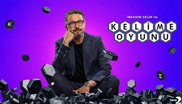 Teve2 ekranlarında yayınlanan Kelime Oyunu yarışması izleyiciler tarafından çok seviliyor.