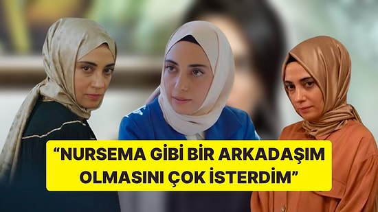 Kızılcık Şerbeti'nin Nursema'sı Ceren Karakoç, Karakteri İle İlgili Dikkat Çeken Açıklamalarda Bulundu!