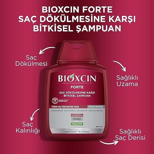 12. Bioxcin Forte 3 Al 2 Öde Saç Dökülmesine Karşı Bitkisel Şampuan