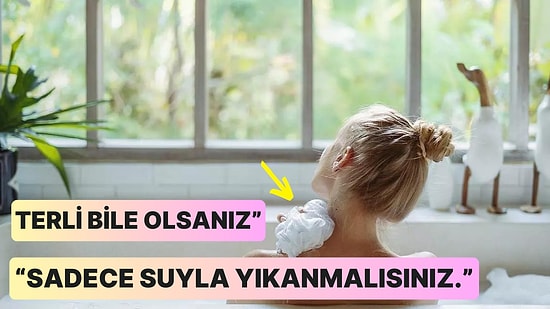 Doktorlara Göre Her Gün Duş Alıyorsanız Sadece Bu 3 Bölgeyi Yıkamak Yeterliymiş!