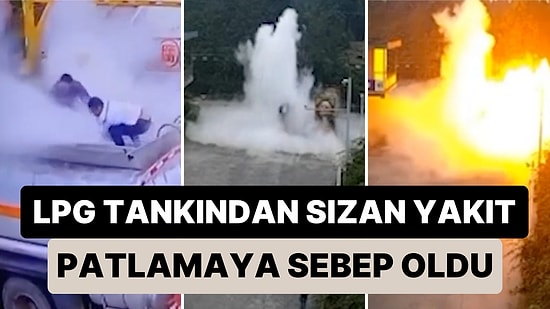 Çin'de LPG Tankından Sızan Yakıt Sebebiyle Meydana Gelen Patlamada İki Kişi Hayatını Kaybetti