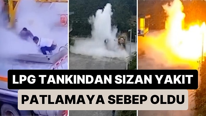 Çin'de LPG Tankından Sızan Yakıt Sebebiyle Meydana Gelen Patlamada İki Kişi Hayatını Kaybetti