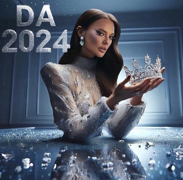 8. Demet Akalın, 'Da' albümünün 2024 yılında yayınlanacağı müjdesini verdi.