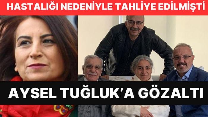 Demans Hastası HDP'li Aysel Tuğluk Evinde Gözaltına Alındı!