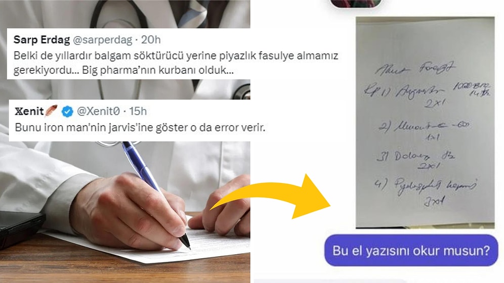 Twitter'da Bir Kullanıcı Doktor Yazısını ChatGPT'ye Okutmaya Çalışınca Kahkaha Garantili Bir Sonuç Aldı