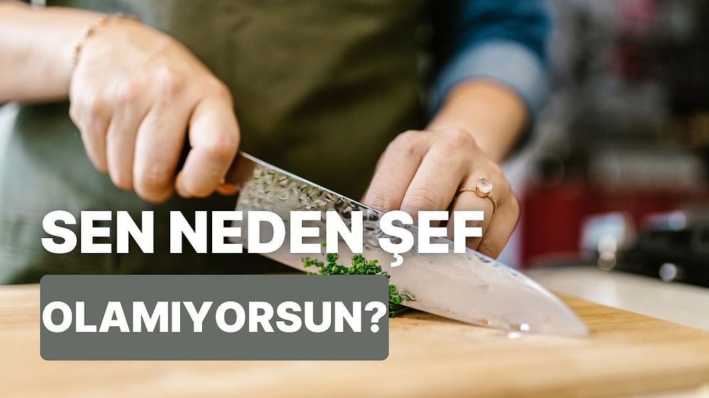 Gastronomi Dünyasına Adım Atmamana Engel Olan Şey Ne?