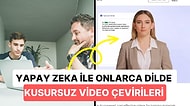 Tüm Çeviri Uygulamalarını Unutun: Bu Yapay Zeka Aracı, Kendi Sesiniz ile Onlarca Dilde Konuşmanızı Sağlıyor!