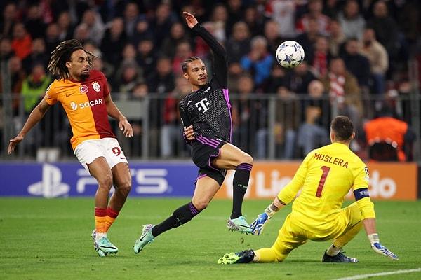 81 ve 86. dakikada Harry Kane ile 2-0'ı geriye düşen Galatasaray son saniyelere kadar pes etmedi.