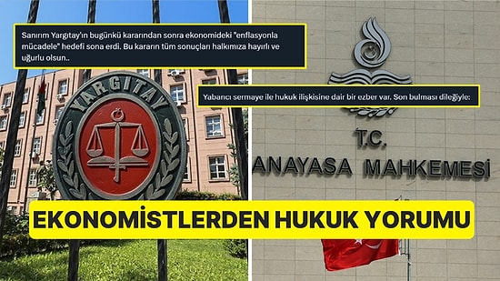 Yargıdaki Sorun, Ekonomiye Yansır mı? AYM ve Yargıtay Arasındaki Krize Ekonomistlerin Tepkisi Ne Oldu?