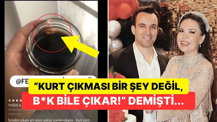 Feyza Altun'un Ürünlerinden Kurt Çıktığını İddia Ettiği Özlem ve Tayyar Öz Çifti Tesislerden Görüntü Paylaştı