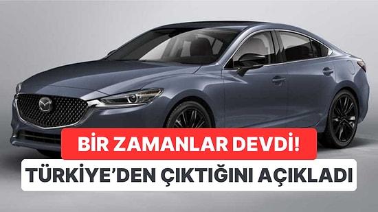 Bir Zamanların Deviydi, Türkiye'den Çıktı: Mazda, Türkiye'de Satışlarını Durdurdu