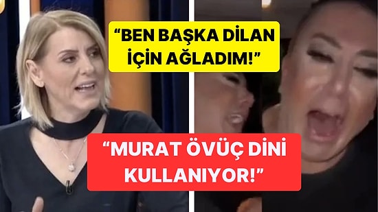 Dilan Polat'ın Ardından Ağladığı İddia Edilen Murat Övüç Canlı Yayında Gergin Anlar Yaşadı