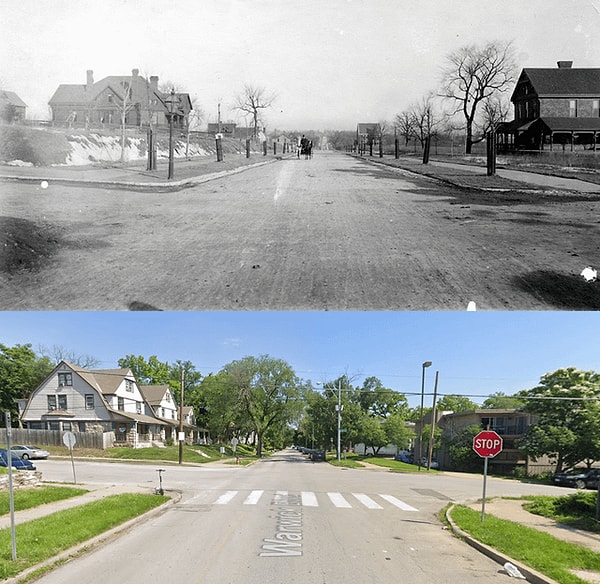 9. Warwick, Kansas City, Missouri. (1898 ve 2021)