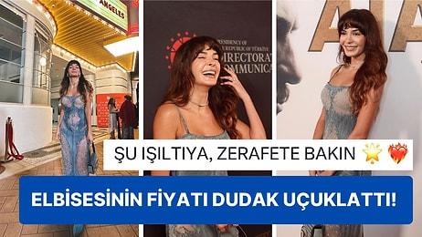 Los Angeles'ta Düzenlenen Türk Film Günlerine Katılan Ebru Şahin'in Davet Şıklığının Bedeli Belli Oldu!