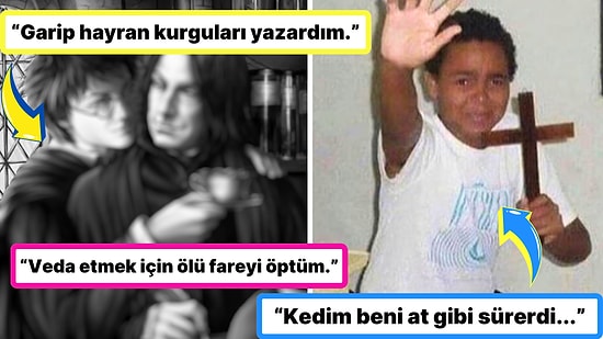 Yaptıkları Tuhaflıklarla Hepimizi Şoke Eden 15 Kişiden Beyin Yakan Açıklamalar