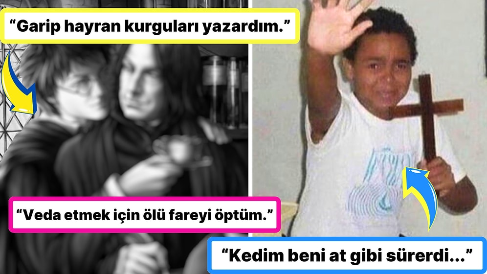 Yaptıkları Tuhaflıklarla Hepimizi Şoke Eden 15 Kişiden Beyin Yakan Açıklamalar