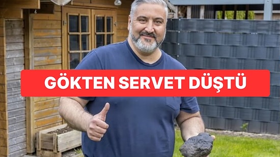 Gökten Gelen Servet: Bahçesine Düşen Gök Taşına 400 Bin Euro Değer Biçildi