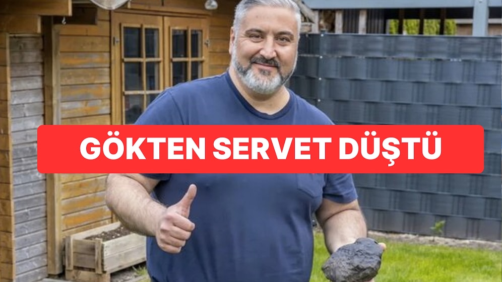 Gökten Gelen Servet: Bahçesine Düşen Gök Taşına 400 Bin Euro Değer Biçildi