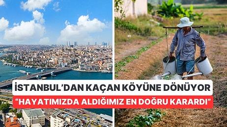 "Köyden İndim Şehre" Terse Döndü: Hayat Pahalılığı Göçü Terse Çevirdi İstanbul'dan Kaçan Köyüne Dönüyor