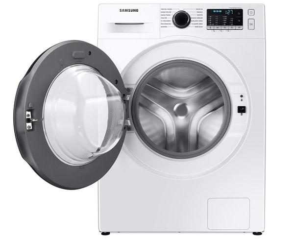 4. Samsung'un bu çamaşır makinesine ömürlük desek yanlış olmaz.