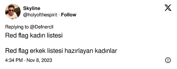 Kimileri ise listeye misilleme ile yanıt verdiler.